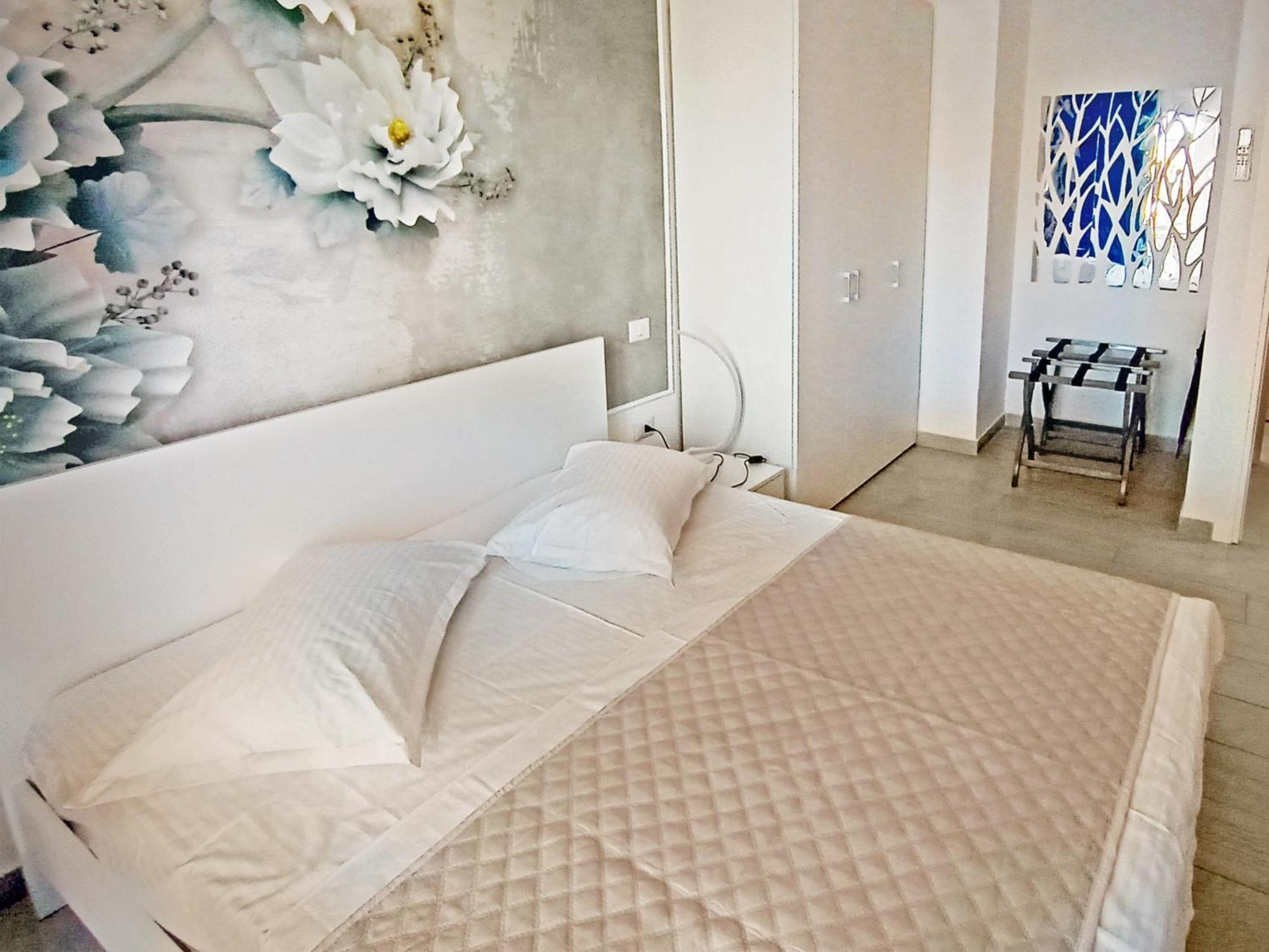 ラ・マッダレーナCasa Dei Fiori Bluアパートメント エクステリア 写真