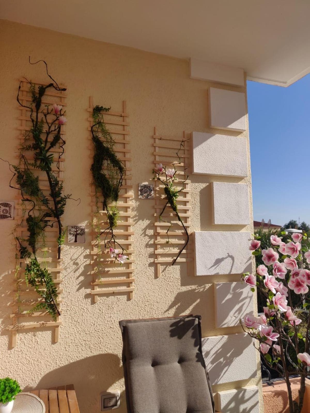 ラ・マッダレーナCasa Dei Fiori Bluアパートメント エクステリア 写真